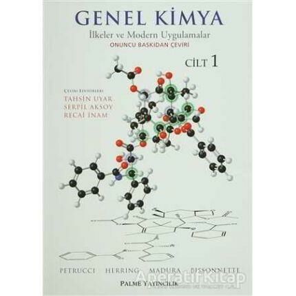 Palme Yayınları Genel Kimya 1 (İlkeler ve Modern Uygulamalar)