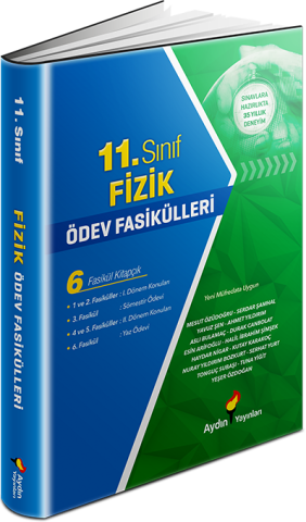 Aydın Yayınları 11. Sınıf Fizik Ödev Fasikülleri