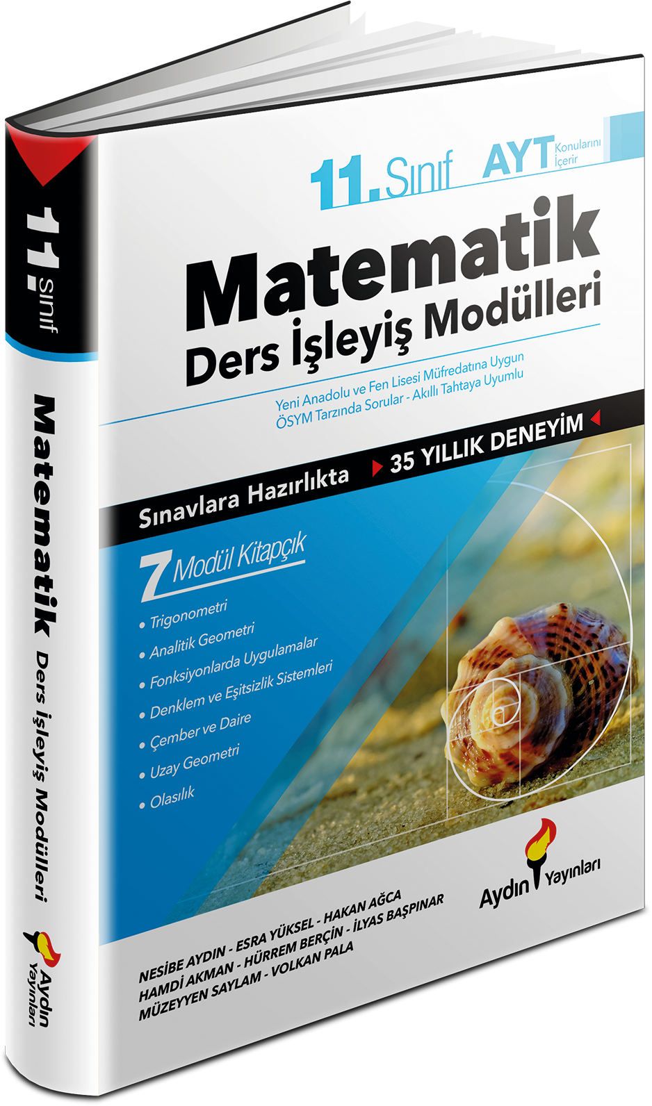 Aydın Yayınları 11. Sınıf Matematik Ders İşleyiş Modülleri