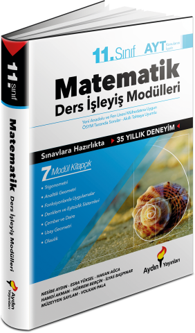 Aydın Yayınları 11. Sınıf Matematik Ders İşleyiş Modülleri