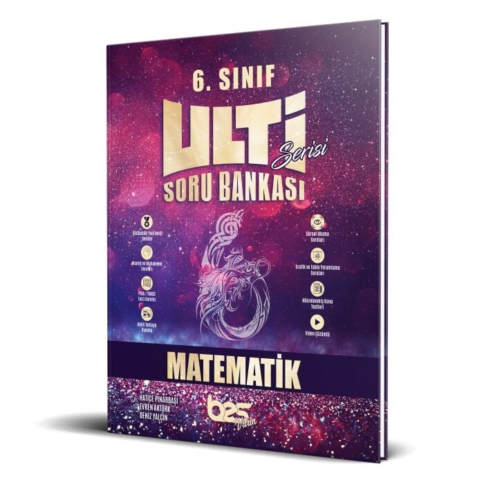 bes yayınları 6. sınıf matematik ulti serisi sb