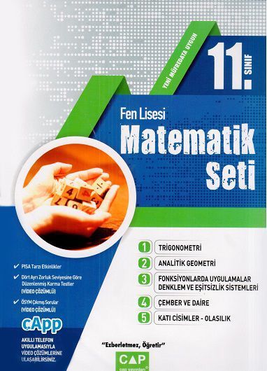 Çap 11. Sınıf Fen Lisesi Matematik Seti