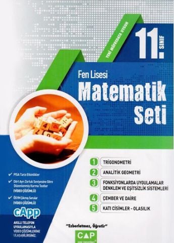 Çap 11. Sınıf Fen Lisesi Matematik Seti