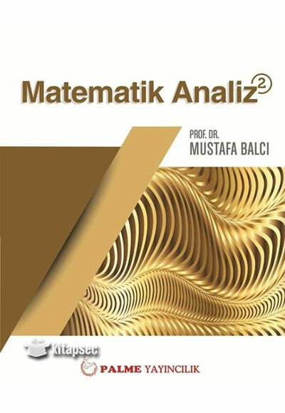 Palme Yayınları - Matematik Analiz 2