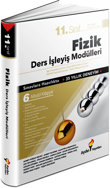 Aydın Yayınları 11. Sınıf Fizik Ders İşleyiş Modülleri