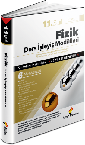 Aydın Yayınları 11. Sınıf Fizik Ders İşleyiş Modülleri