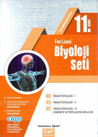 Çap 11. Sınıf Fen Lisesi Biyoloji Seti