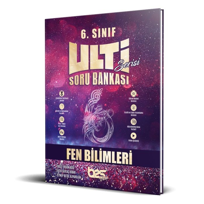 bes yayınları 6. sınıf fen bilimleri ulti sb