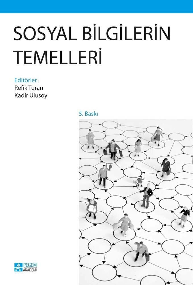 Sosyal Bilgilerin Temelleri - Refik Turan