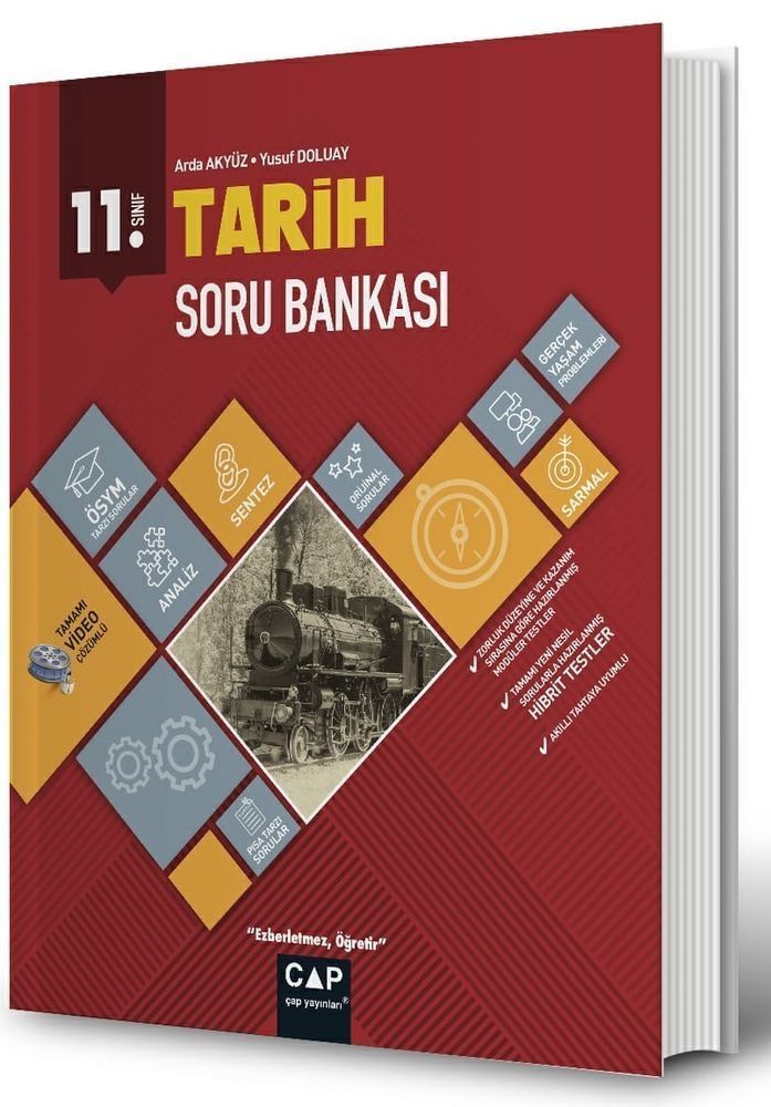 Çap 11. Sınıf Anadolu Lisesi Tarih Soru Bankası