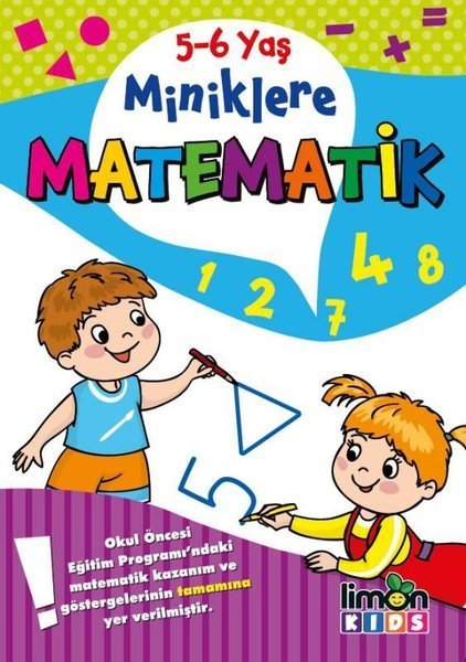 Limonkids 5-6 Yaş Miniklere Matematik