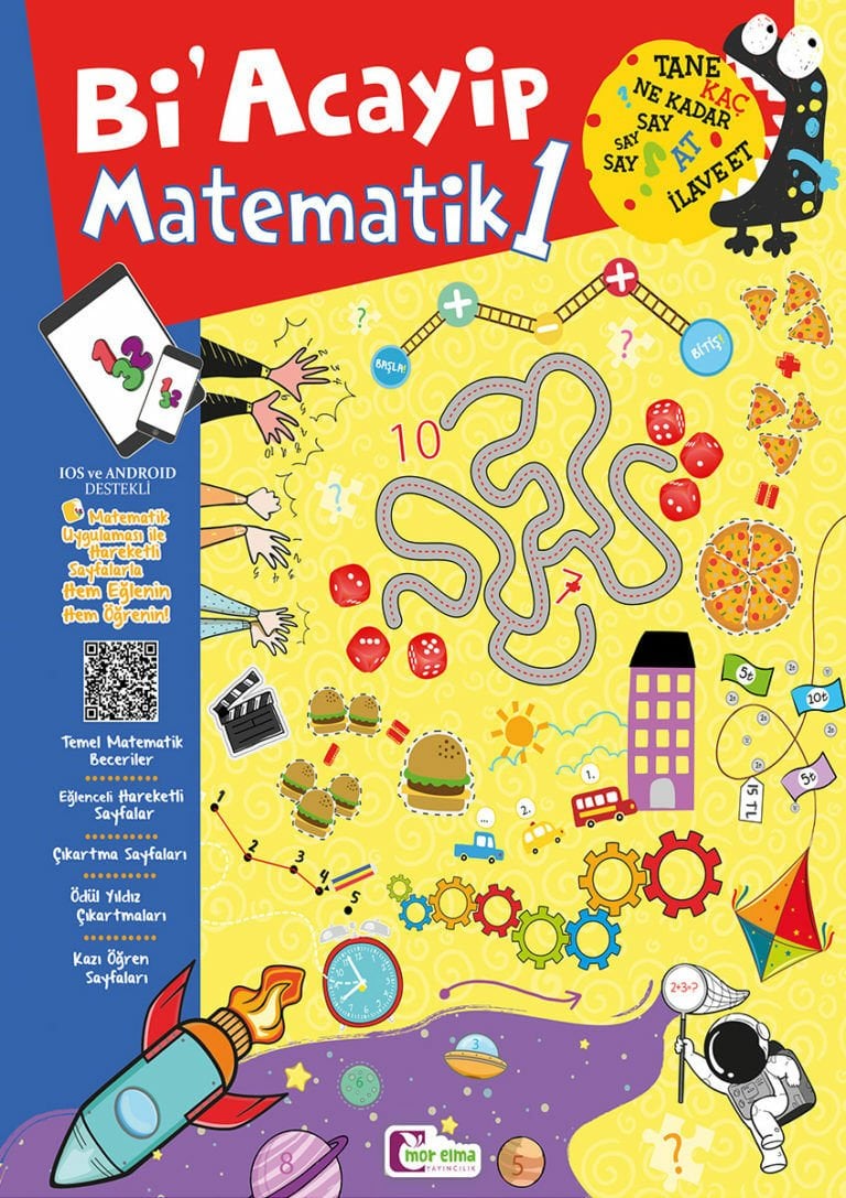 Mor Elma Yayıncılık Bi Acayip Matematik 1