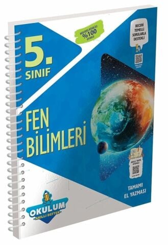 Murat Yayınları 5. Sınıf Fen Bilimleri Okulum Akıllı Defter