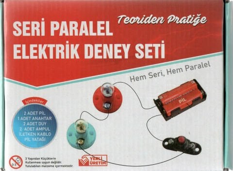 Bozkırlı Seri Paralel Elektrik Deney Seti