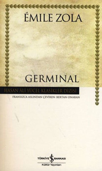 İş Bankası Germinal - Emile Zola