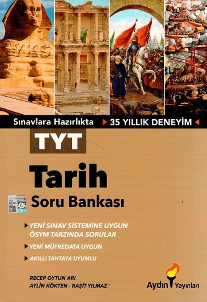 Aydın Yayınları TYT Tarih Soru Bankası