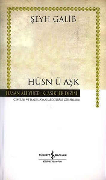 İş Bankası Hüsn-ü Aşk - Şeyh Galib