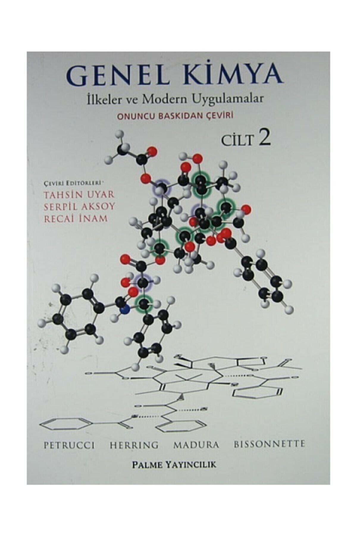Genel Kimya 2 Cilt Carey Bissonnette F Geoffrey Herring Jeffry D Madura Ralph H Petrucci