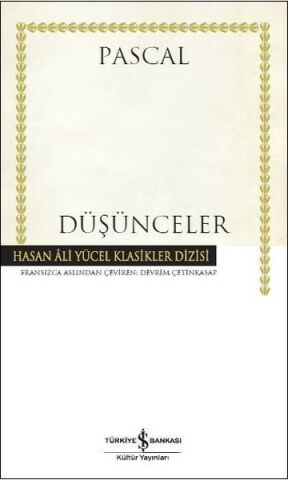 İş Bankası Düşünceler - Pascal