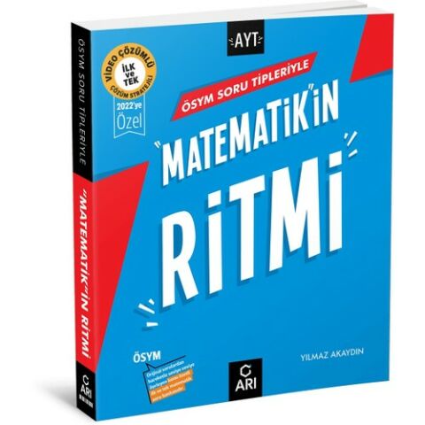 Arı Yayınları Ayt Matematikin Ritmi Yeni 2022