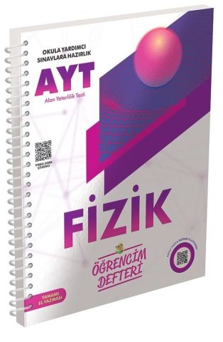 Murat Yayınları AYT Fizik Öğrencim Defteri