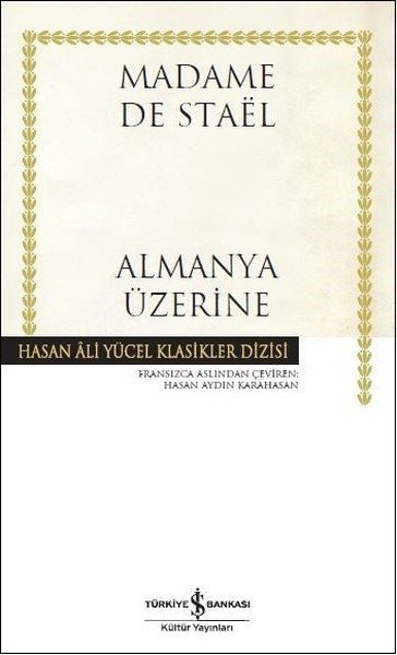 İş Bankası Almanya Üzerine - De Stael