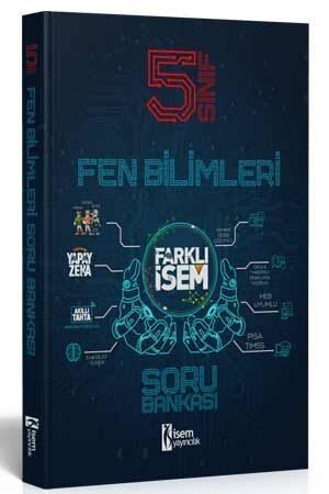 İsem Yayınları 5. Sınıf Fen Bilimleri Farklı İsem Soru Bankası