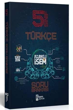 İsem Yayınları 5. Sınıf Türkçe Farklı İsem Soru Bankası