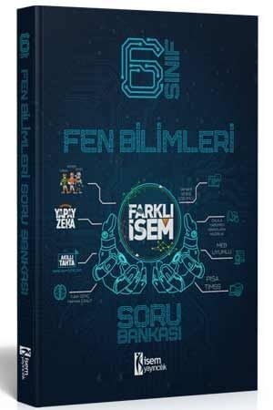 İsem Yayınları 6. Sınıf Fen Bilimleri Farklı İsem Soru Bankası