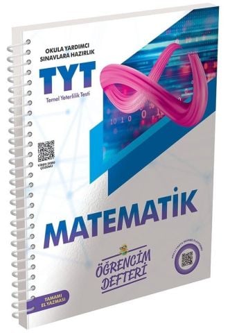 Murat Yayınları TYT Matematik Öğrencim Defteri