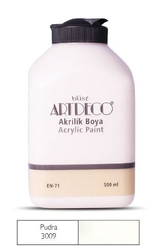 Artdeco Akrilik Boya 500ml Pudra 3009