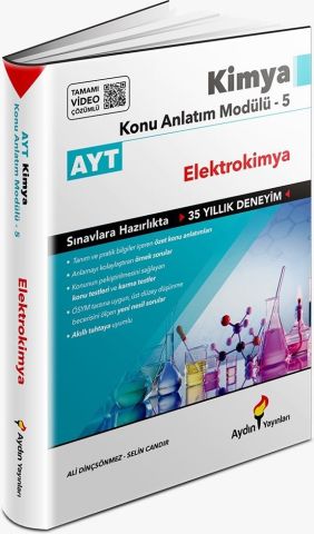 Aydın Yayınları AYT Kimya Konu Anlatım Modülü 5