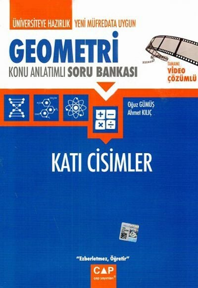 Çap Geometri Katı Cisimler