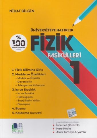 Nihat Bilgin Fizik Fasikülleri 1