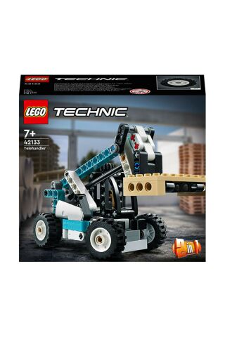 ® Technic Teleskopik Yükleyici 42133 – Araç Sevenler İçin Koleksiyonluk Yapım Seti (143 Parça)