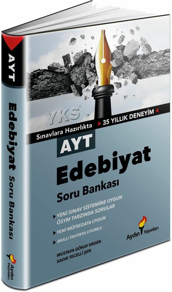 Aydın Yayınları AYT Edebiyat Soru Bankası