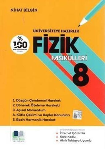 Nihat Bilgin Fizik Fasikülleri 8