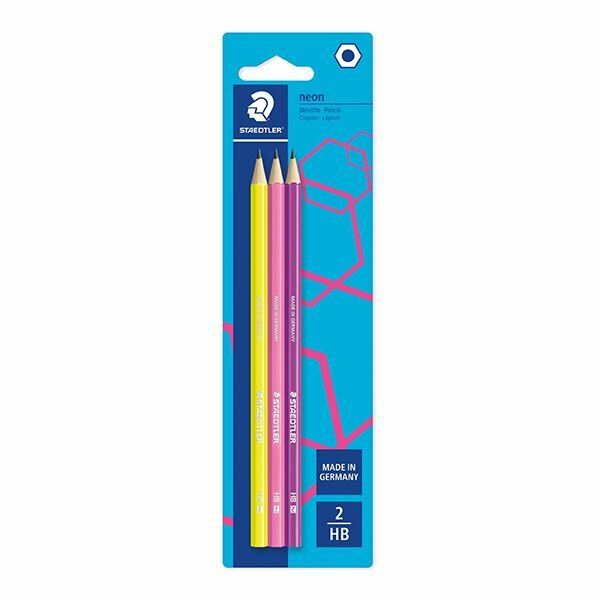 Staedtler Neon Hb Kurşun Kalem 3´lü