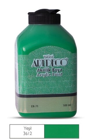 Artdeco Akrilik Boya 500ml Yeşil 3612