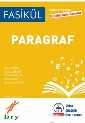 Birey Yayınları Paragraf Fasikülü