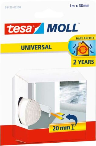 Tesa Moll Universal Kapı Bandı 20mm Beyaz