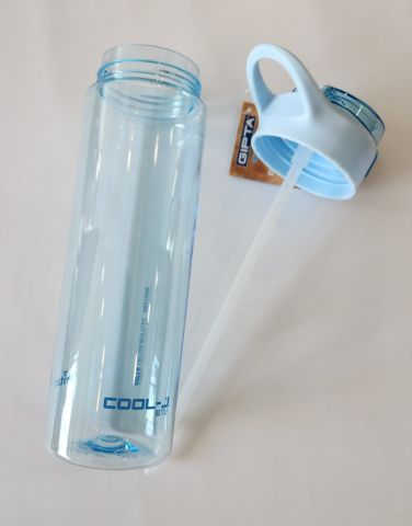 Gıpta Cool-J Restor Mavi 900ML Pipetli Tritan Matara