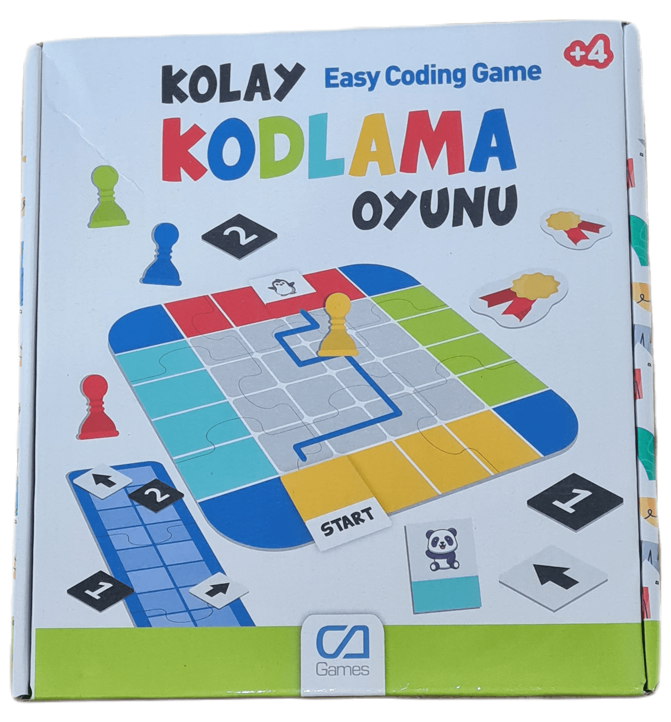 CA Games Kolay Kodlama Oyunu