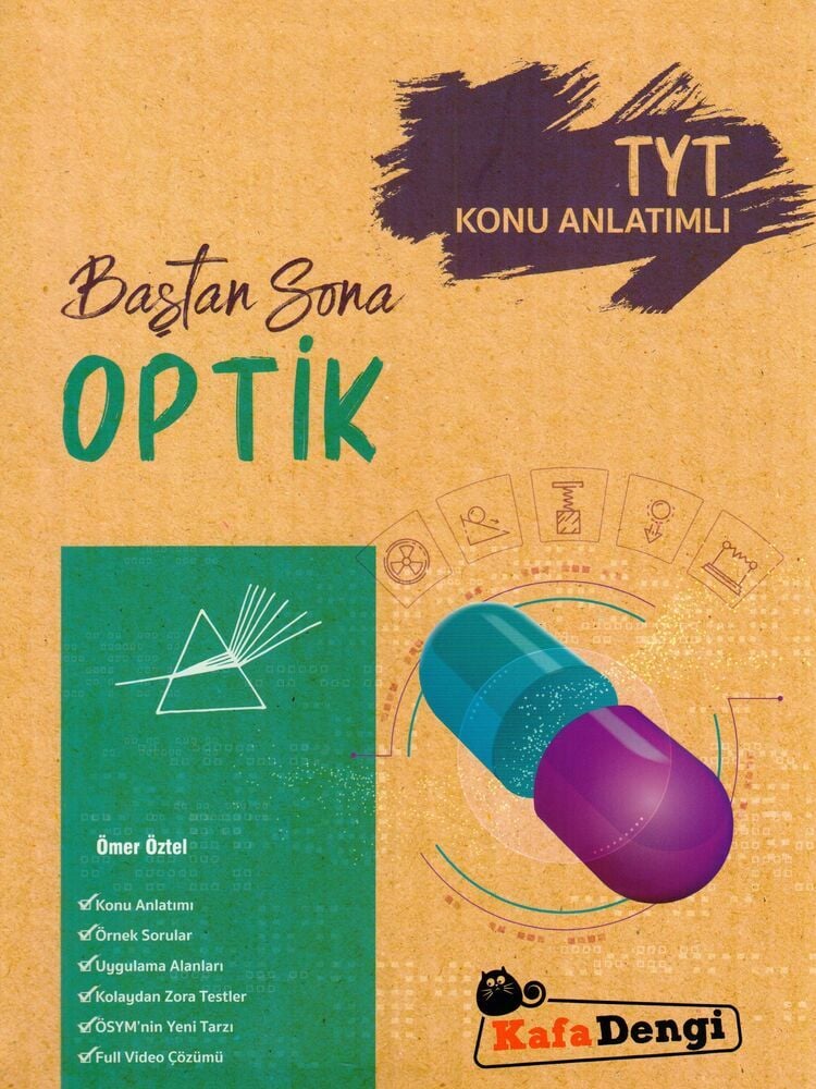 Kafa Dengi TYT Optik Baştan Sona Konu Anlatımlı