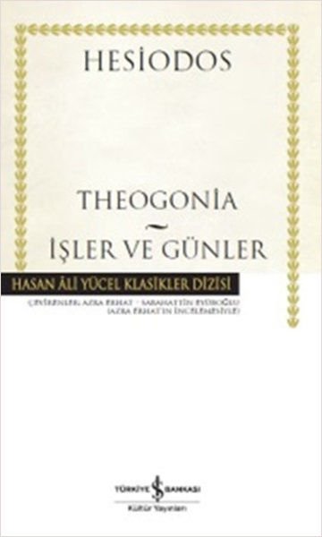 İş Bankası Theogonia - İşler ve Günler-Hesiodos