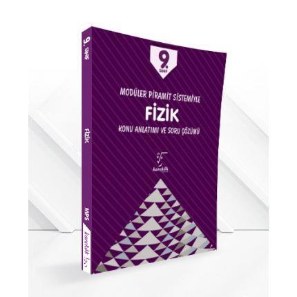 Karekök Yayınları 9. Sınıf Fizik Modüler Piramit Sistemiyle Konu Anlatımı ve Soru Çözümü