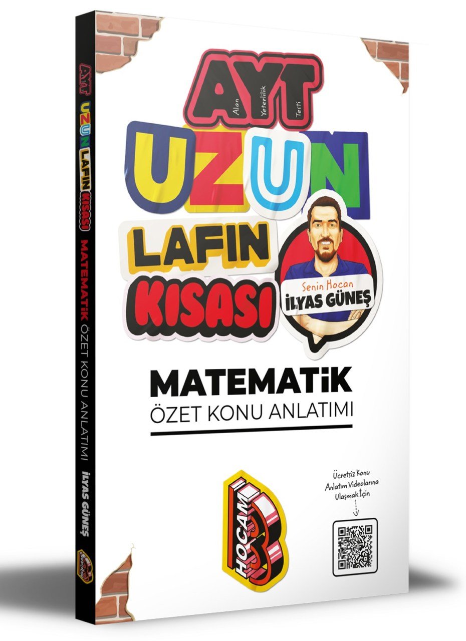 Benim Hocam AYT Uzun Lafın Kısası Matematik Özet Konu Anlatımı