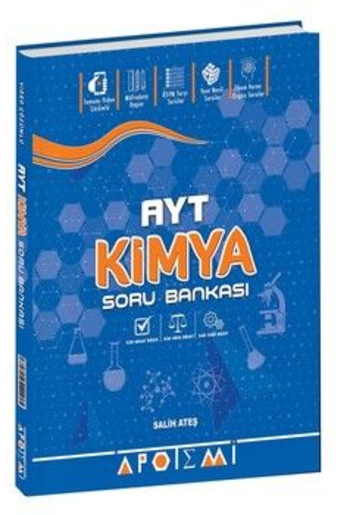 Apotemi Yayınları Ayt Kimya Soru Bankası