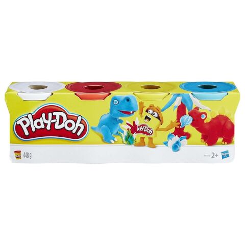 Play-Doh 4'lü Oyun Hamuru 448gr