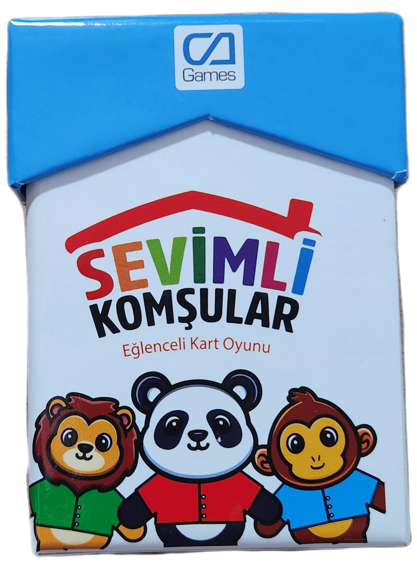 CA Games Sevimli Komşular Eğlenceli Kart Oyunu